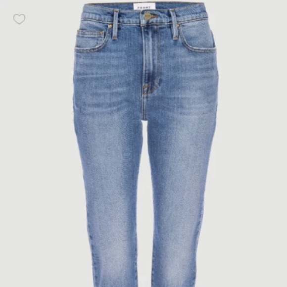 Frame Denim Denim - FRAME Le Garcon Imogen Size 25
